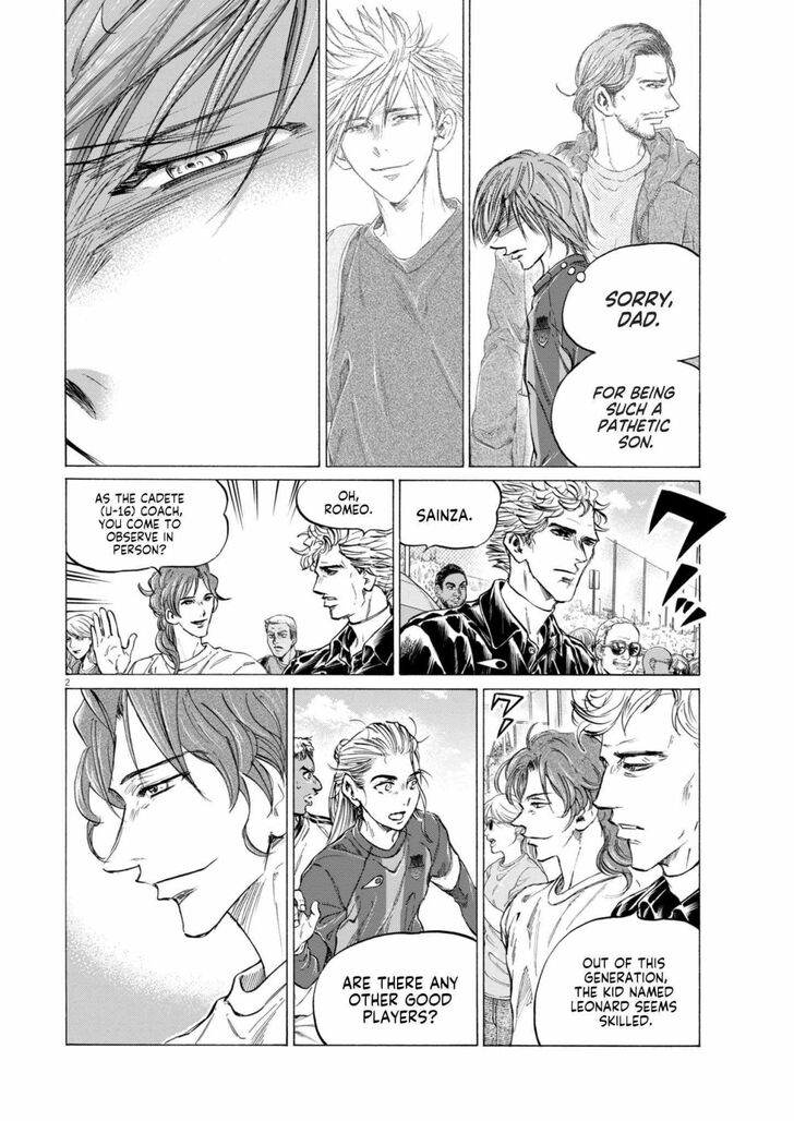 Ao Ashi, Chapter 371 image 02